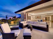 Villa The Pala Pandawa Cliff Estate, Terasse